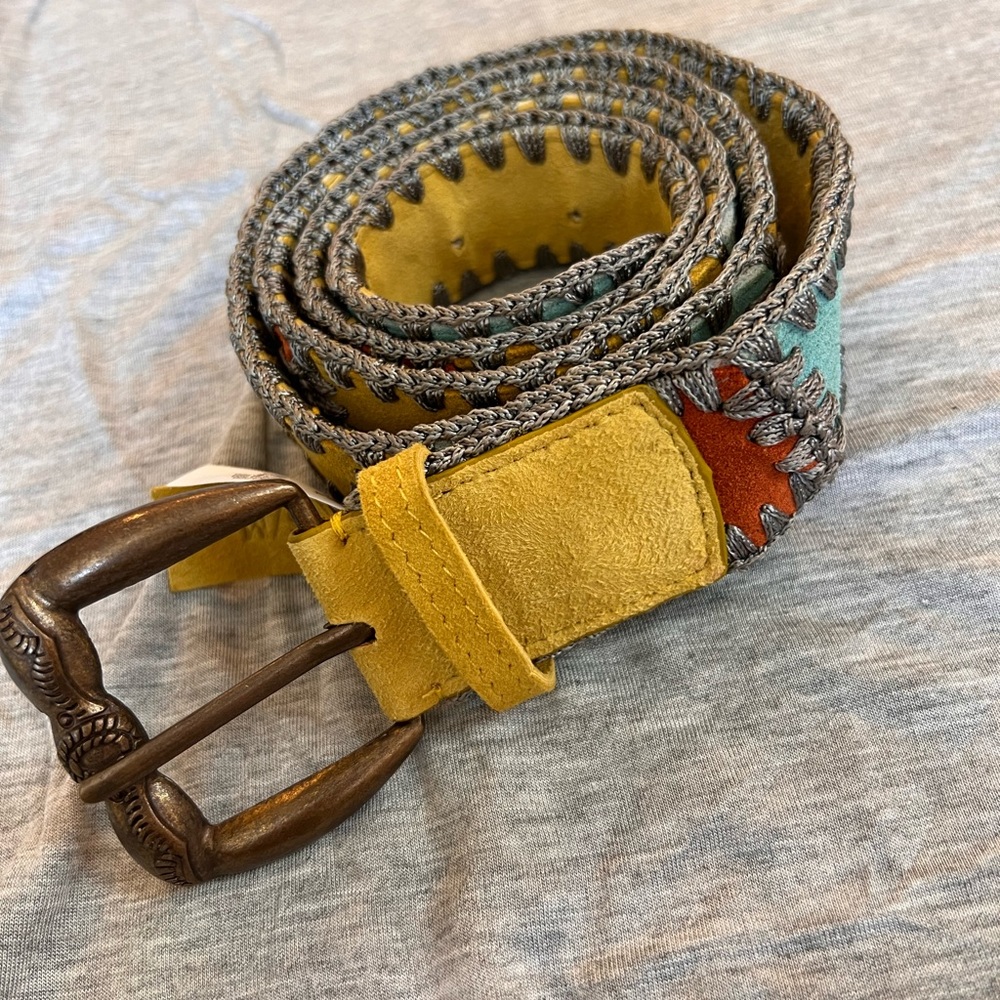 Free people patchwork, small/medium belt